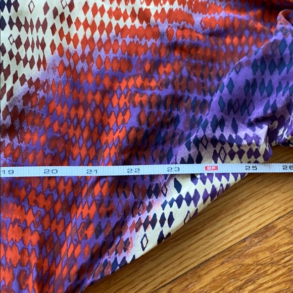 Silk multicolored dress - Picture 7 of 7